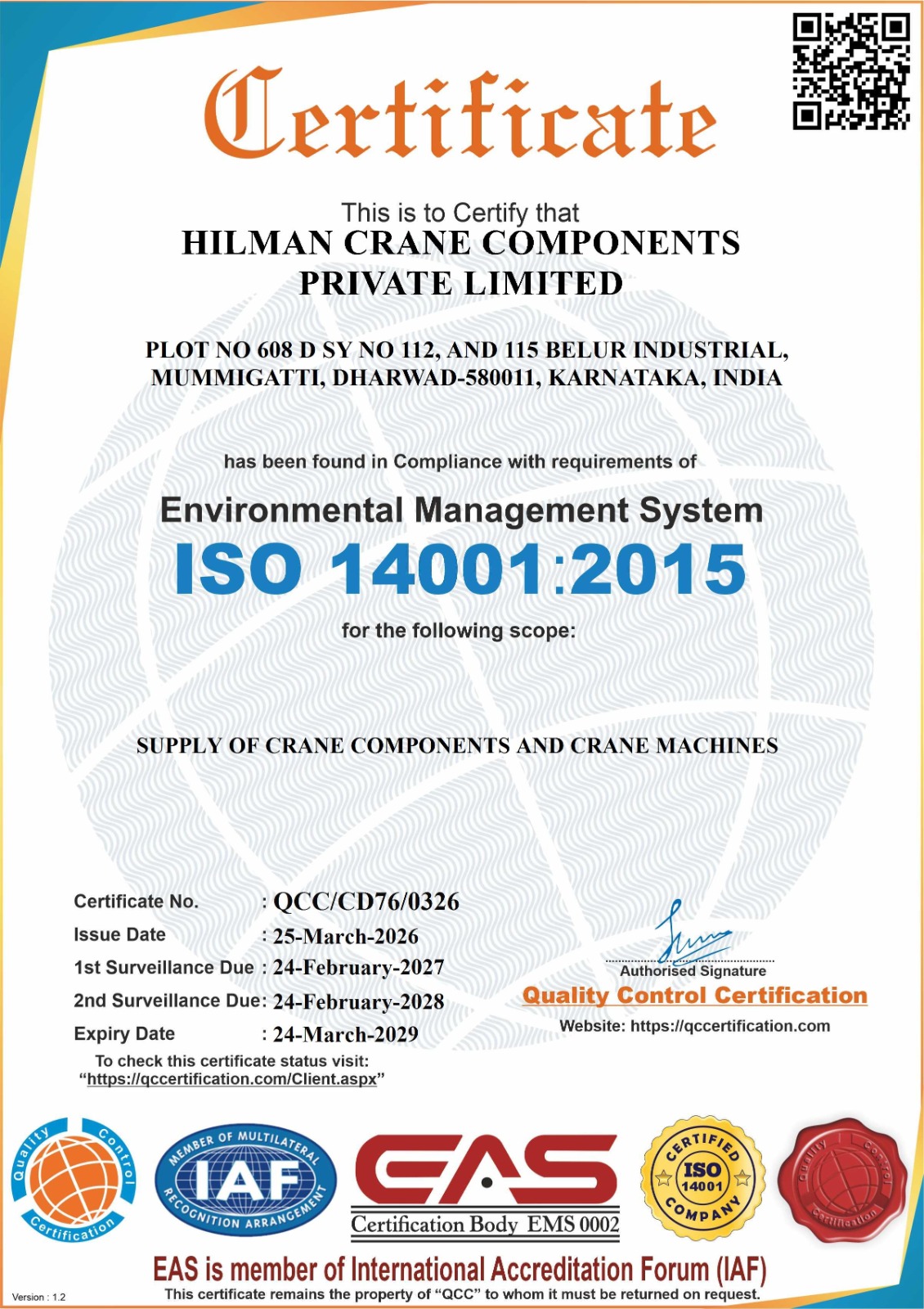 Environmental Management System